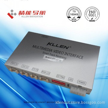 Car Video Interface Navigaton System for Accord 9 Generation